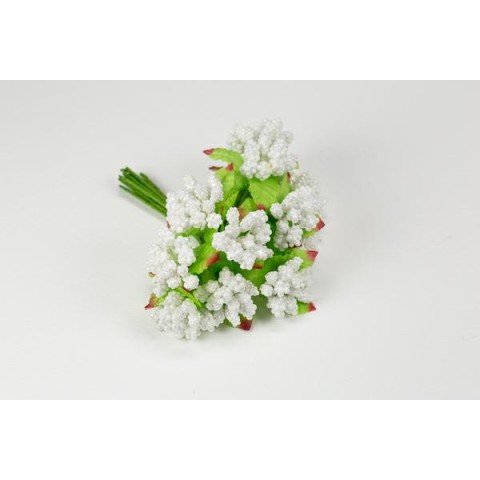 FIORE GELSINA CM2 BIANCO